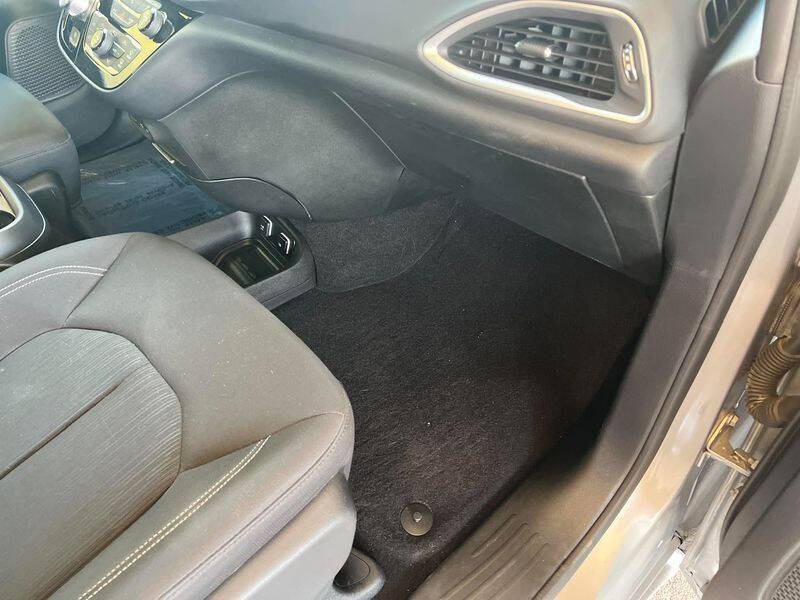 2018 Chrysler Pacifica Touring Plus