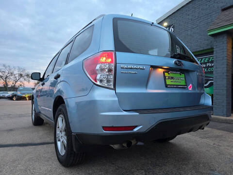 2011 Subaru Forester 2.5X