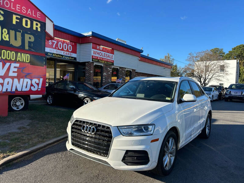 2017 Audi Q3 for sale at HW Auto Wholesale in Norfolk VA