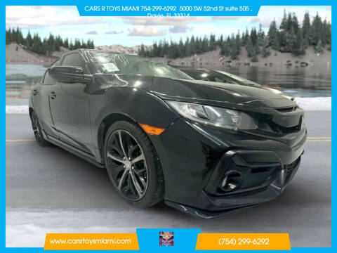 2021 Honda Civic Sport