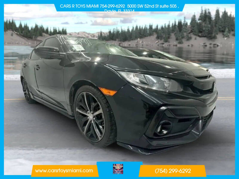 2021 Honda Civic Sport