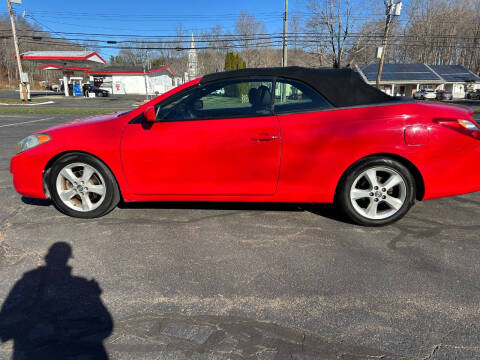 2006 Toyota Camry Solara SLE V6