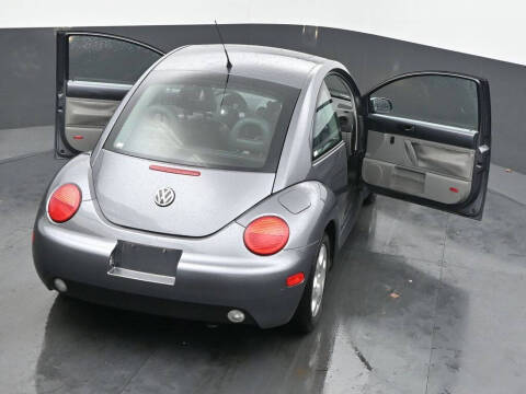 2002 Volkswagen New Beetle GLS