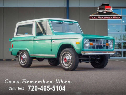 1977 Ford Bronco