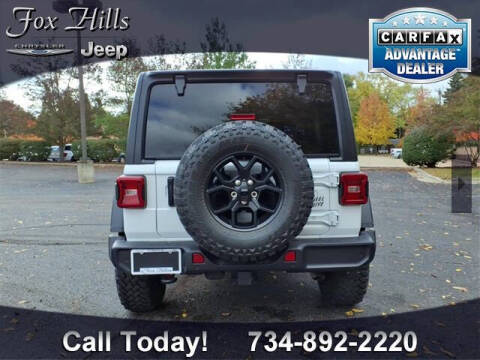 2025 Jeep Wrangler Willys