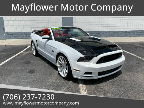 2013 Ford Mustang for sale at Mayflower Motor Company in Rome GA