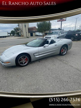 2000 Chevrolet Corvette for sale at El Rancho Auto Sales in Des Moines IA