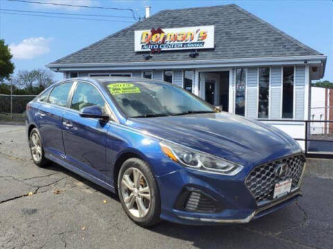 2019 Hyundai Sonata for sale at Dorman's Auto Sales of Pawtucket in Pawtucket RI