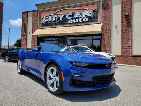 2022 Chevrolet Camaro for sale at CITY CAR AUTO INC in Nashville TN