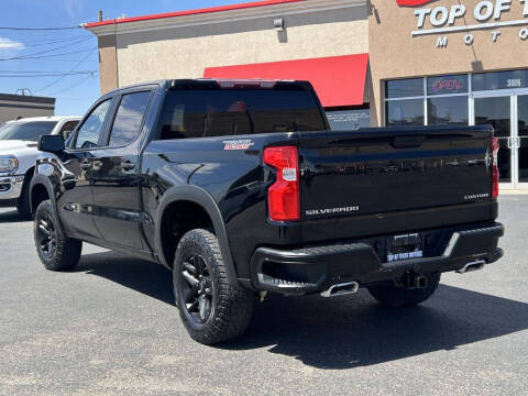 2021 Chevrolet Silverado 1500