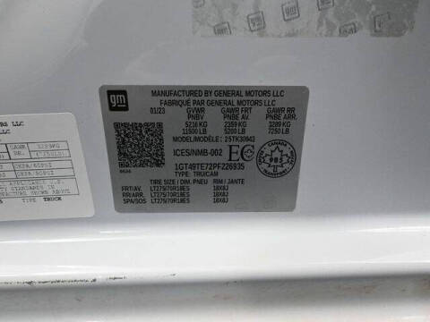 2023 GMC Sierra 3500HD