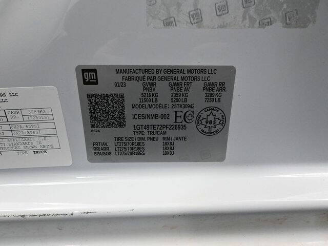 2023 GMC Sierra 3500HD