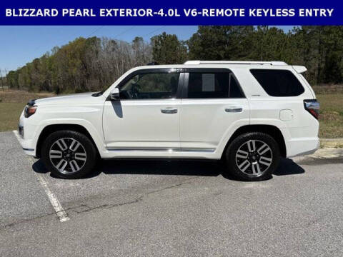 2016 Toyota 4Runner Limited