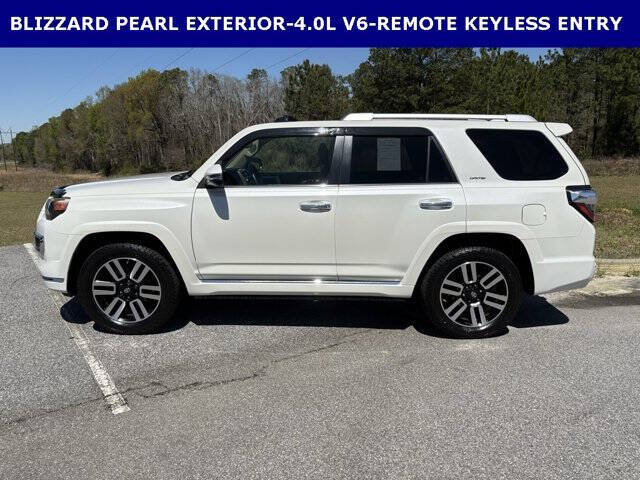 2016 Toyota 4Runner Limited
