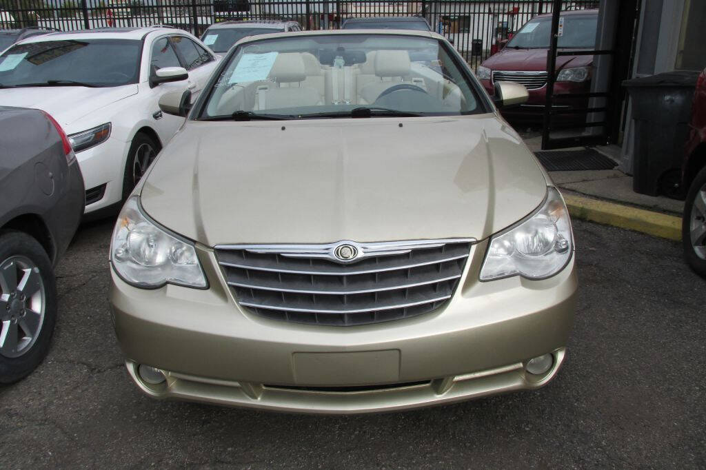 2010 Chrysler Sebring for sale at United Car Company in Detroit, MI