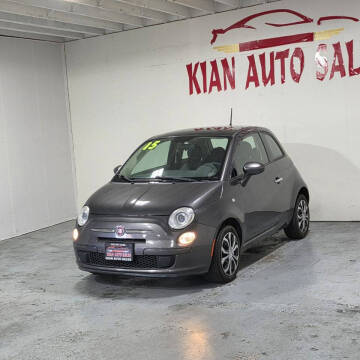 2015 FIAT 500 Pop