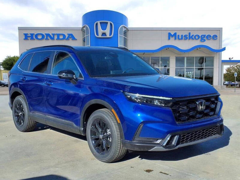 2025 Honda CR-V Hybrid for sale at HONDA DE MUSKOGEE in Muskogee OK