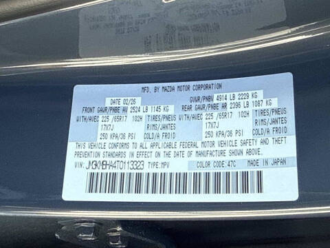 2026 Mazda CX-5 2.5 S Select