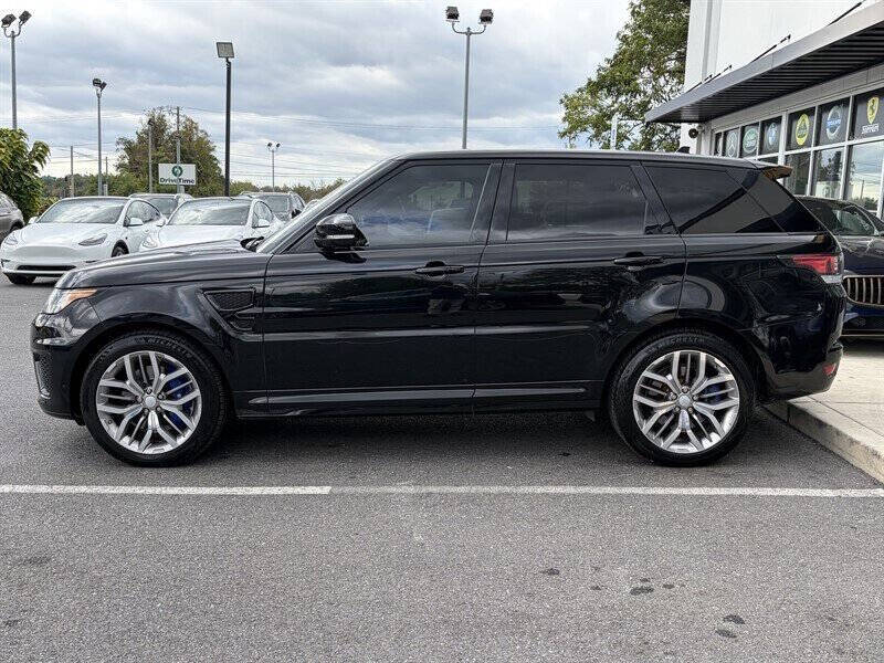 2016 Land Rover Range Rover Sport SVR