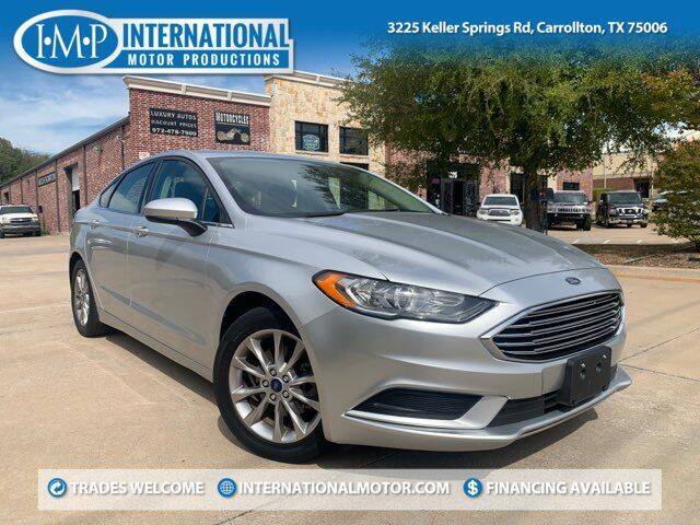 2017 Ford Fusion for sale at International Motor Productions in Carrollton TX