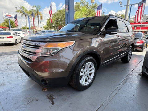 2015 Ford Explorer XLT