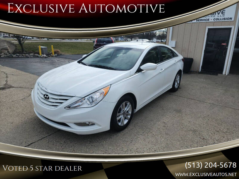 2013 Hyundai Sonata for sale at Exclusive Automotive in West Chester OH