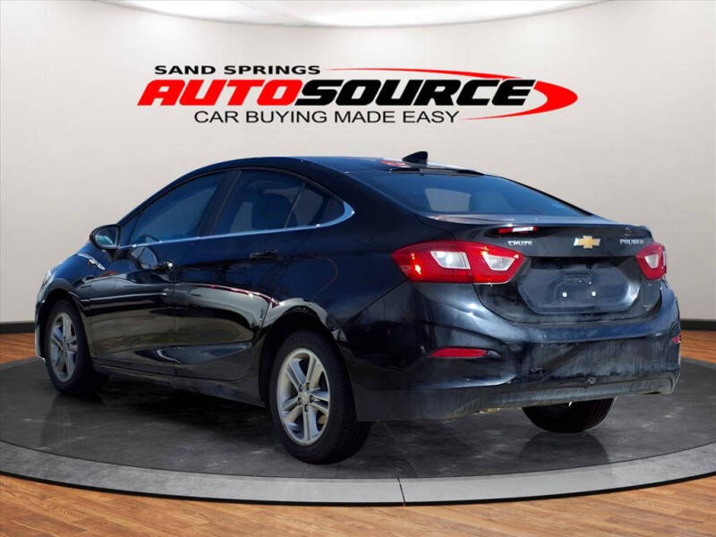 2017 Chevrolet Cruze LT Auto