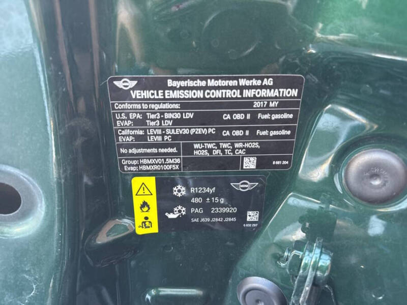 2017 MINI Hardtop 4 Door Cooper