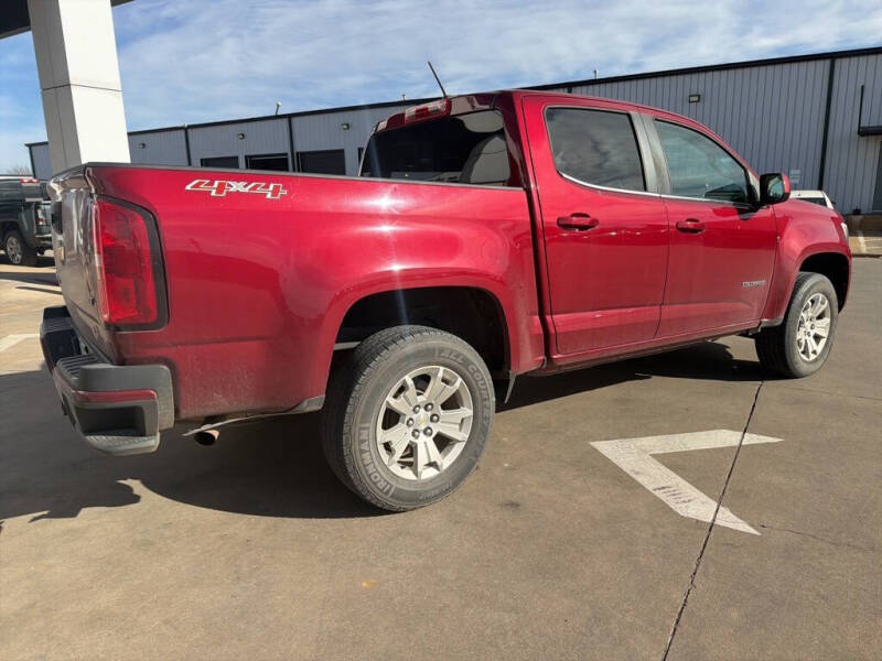2019 Chevrolet Colorado