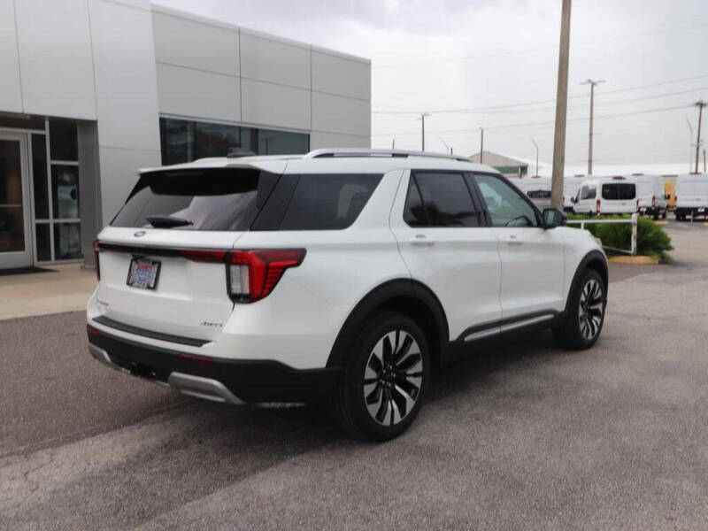 2026 Ford Explorer Platinum