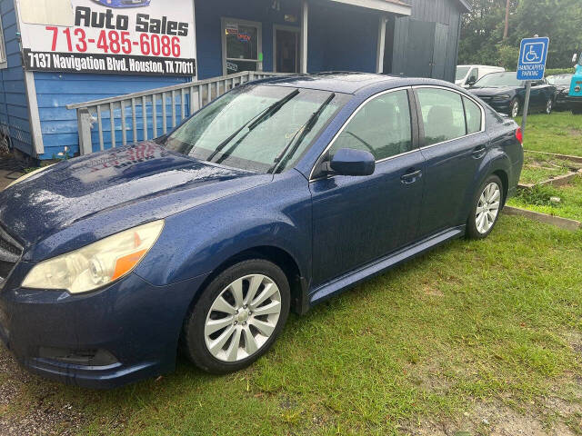 2011 Subaru Legacy for sale at Affordable Quality Motors LLC in Houston, TX