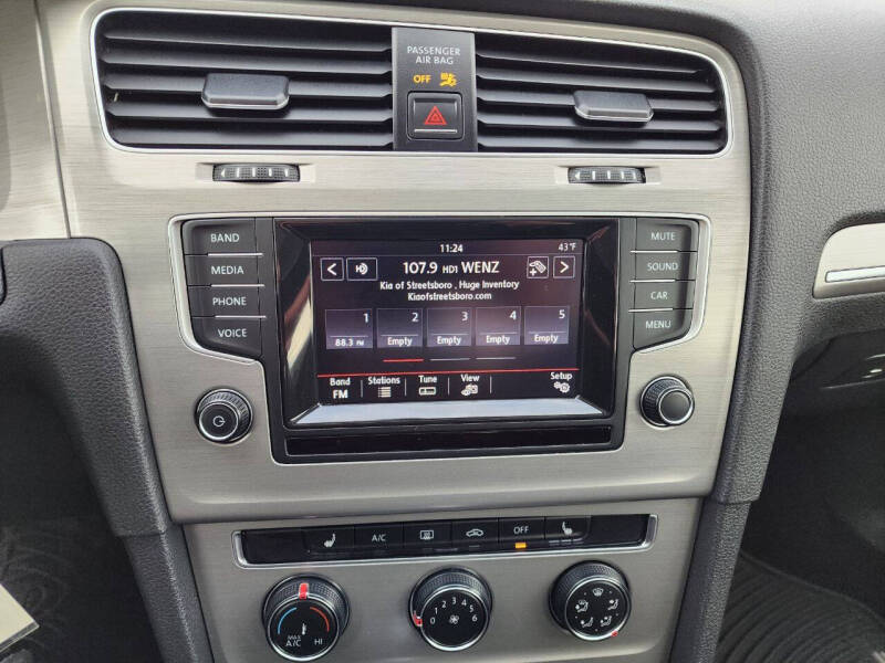 2015 Volkswagen Golf TSI SEL