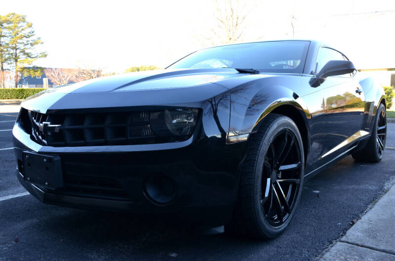 2012 Chevrolet Camaro for sale at Wheel Deal Auto Sales LLC in Norfolk VA
