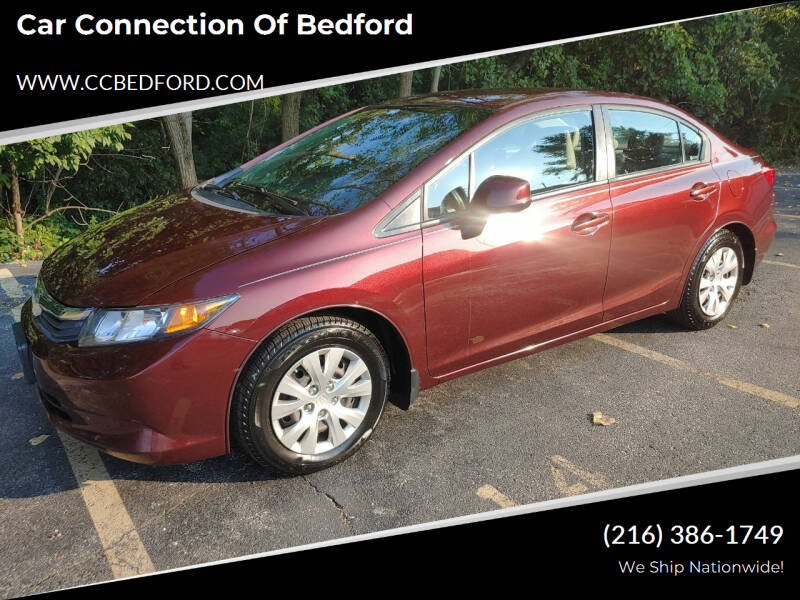 2012 Honda Civic for sale at Car Connection of Bedford in Bedford OH