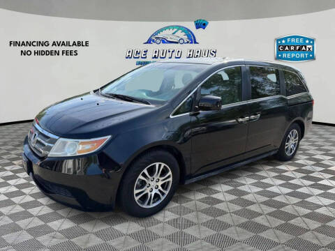2012 Honda Odyssey