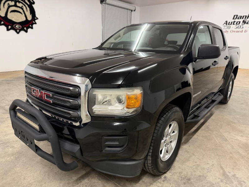 2017 GMC Canyon