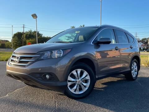 2013 Honda CR-V for sale at MAGIC AUTO SALES in Little Ferry NJ