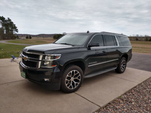 2015 Chevrolet Suburban for sale at Paulson Auto Sales and custom golf carts in Chippewa Falls WI