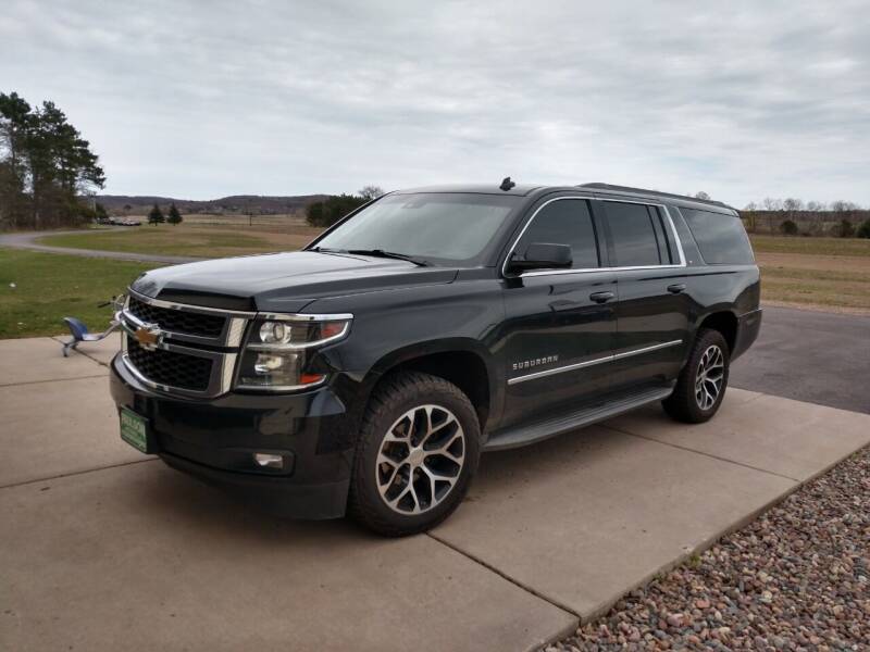 2015 Chevrolet Suburban for sale at Paulson Auto Sales in Chippewa Falls WI