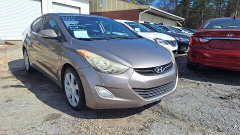 2011 Hyundai Elantra Limited