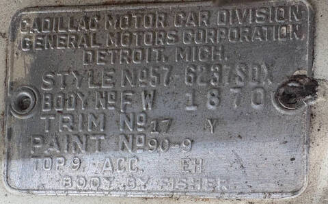 1957 Cadillac Eldorado