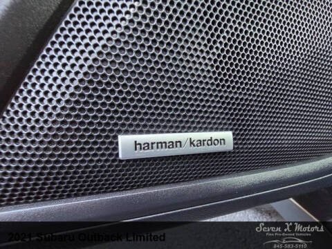 2021 Subaru Outback Limited