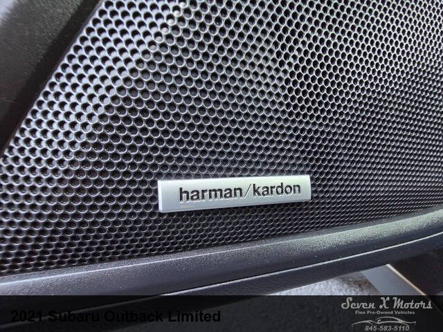 2021 Subaru Outback Limited