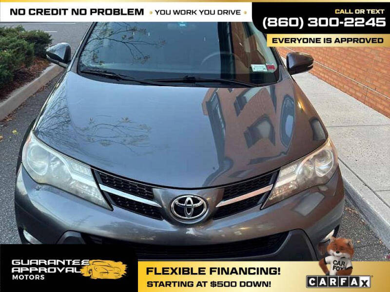 2013 Toyota RAV4 XLE