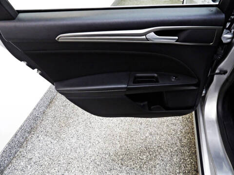 2018 Ford Fusion Hybrid SE