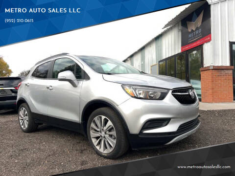 2019 Buick Encore for sale at METRO AUTO SALES LLC in Lino Lakes MN