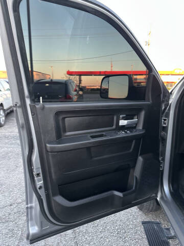 2019 RAM 3500 Tradesman