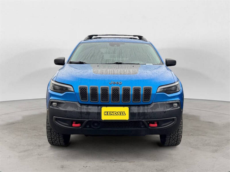 2021 Jeep Cherokee Trailhawk