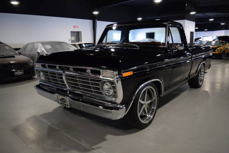 1973 Ford F-100 for sale at Jensen's Dealerships in Sioux City IA