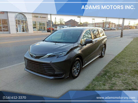 2021 Toyota Sienna for sale at Adams Motors INC. in Inwood NY